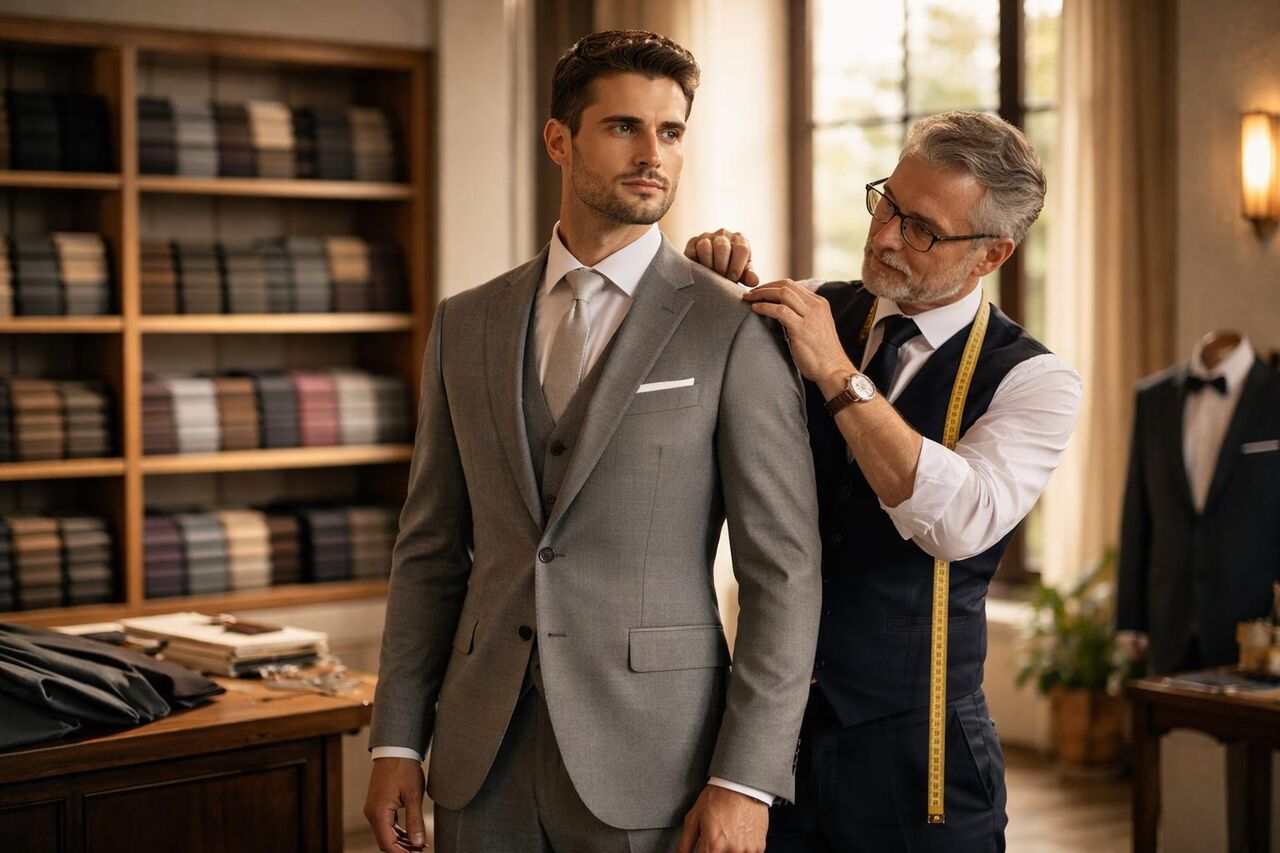 Singapore, Fashion & Design, How Can Men Choose A Stylish Business Suit?