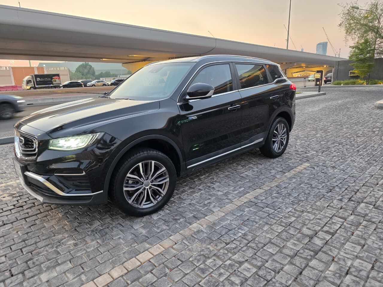 Khobar, Vehicles, Cars & Trucks , SAR 37500,  Geely Azkara,  2021,  Automatic,  89000 KM,   . S. Top End. Like New