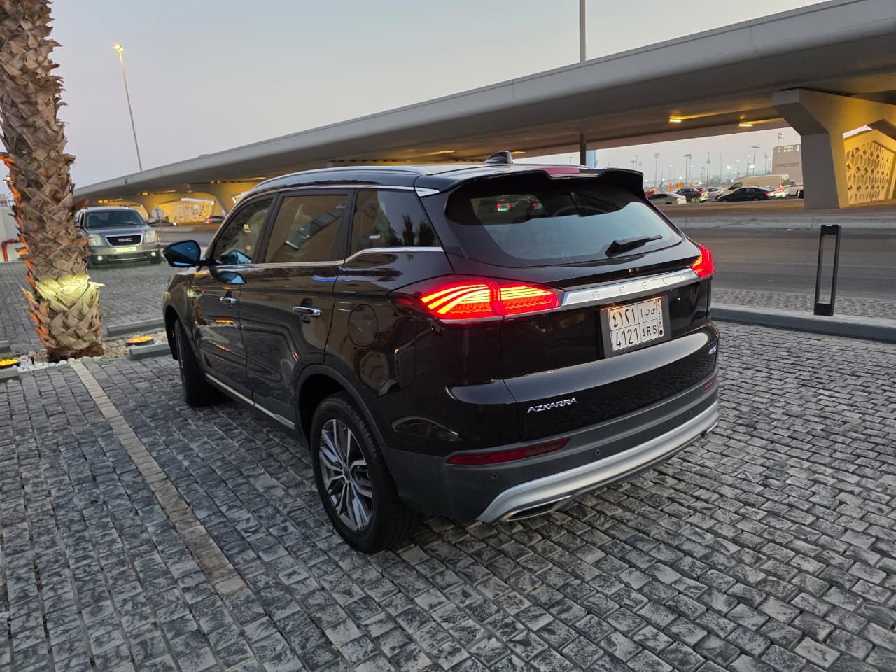 Khobar, Vehicles, Cars & Trucks , SAR 37500,  Geely Azkara,  2021,  Automatic,  89000 KM,   . S. Top End. Like New