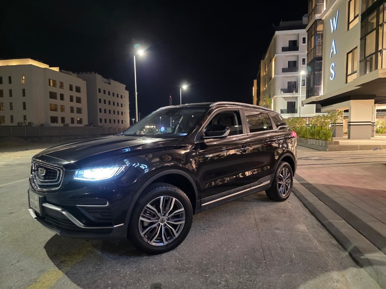 Khobar, Vehicles, Cars & Trucks , SAR 37500,  Geely Azkara,  2021,  Automatic,  89000 KM,   . S. Top End. Like New