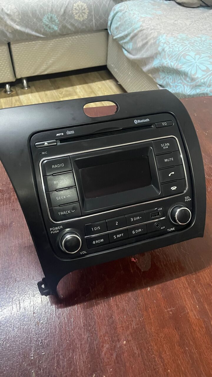Khobar, Auto Parts, SAR 90,  Kia Cerato Car Stereo For Sale- 2016 Model