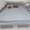 SAR 400,  Used King Size Cot 200 X 200 Cm For Sale