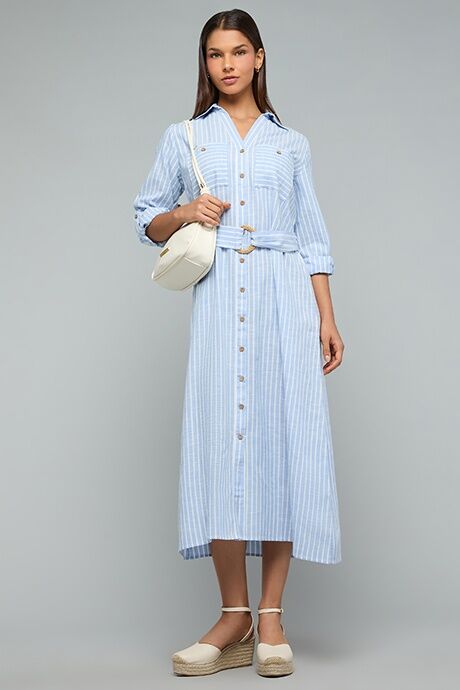 Dubai, Clothing & Accessories, AED 75,  Blue Dress For Women For Everyday And Special Occasions