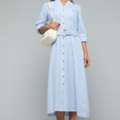 AED 75,  Blue Dress For Women For Everyday And Special Occasions