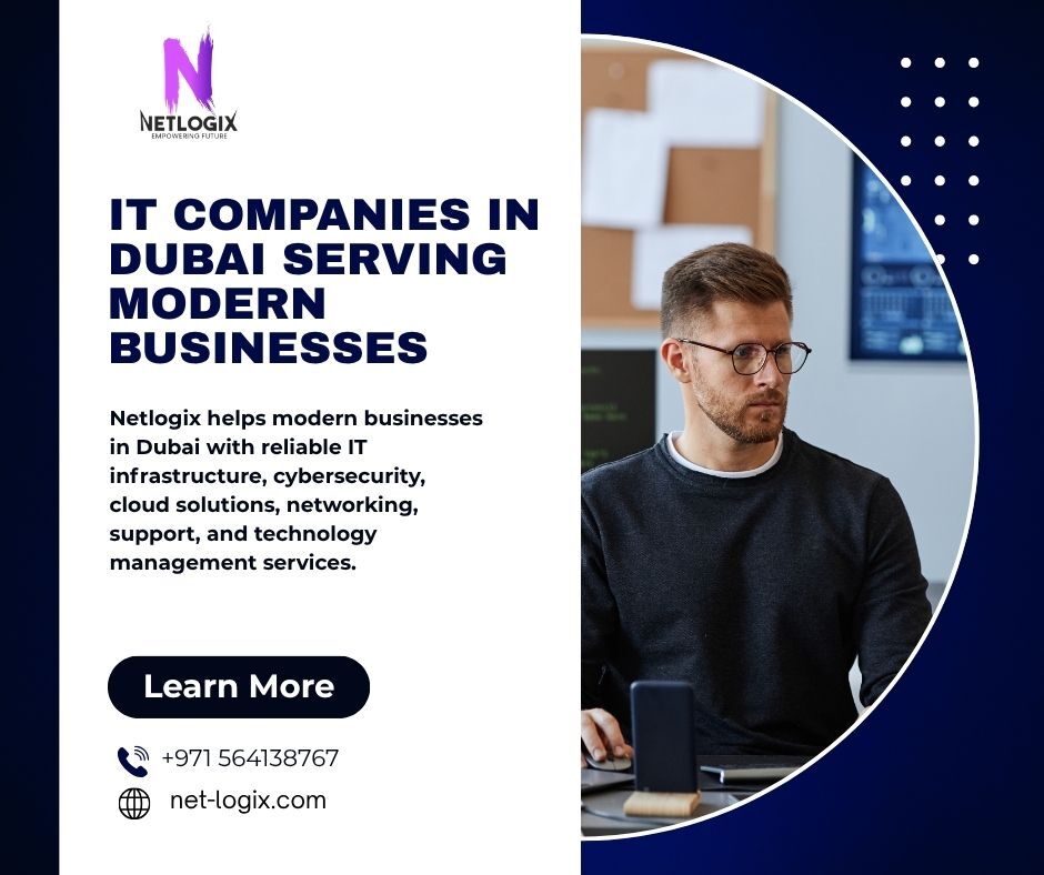 Dubai, Computer, Leading IT Companies In Dubai Serving Modern Businesses