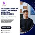 Leading IT Companies In Dubai Serving Modern Businesses