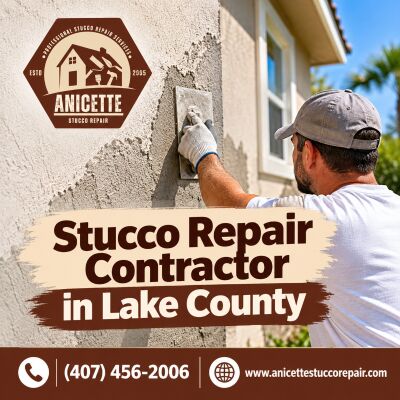 New York, Construction, Trusted Stucco Repair Contractor Providing Services Across Lake County