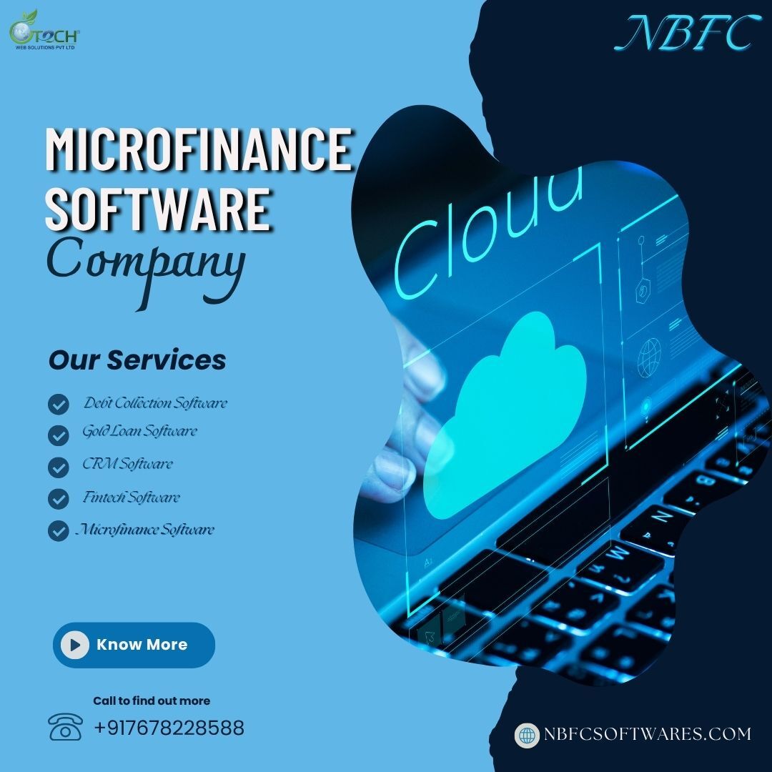 New Delhi, Software, Microfinance Software Company For Modern Lending Teams Today