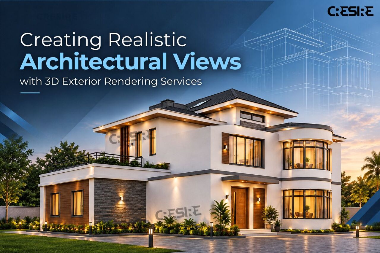 New York, Construction, Creating Realistic Architectural Views With 3D Exterior Rendering Services