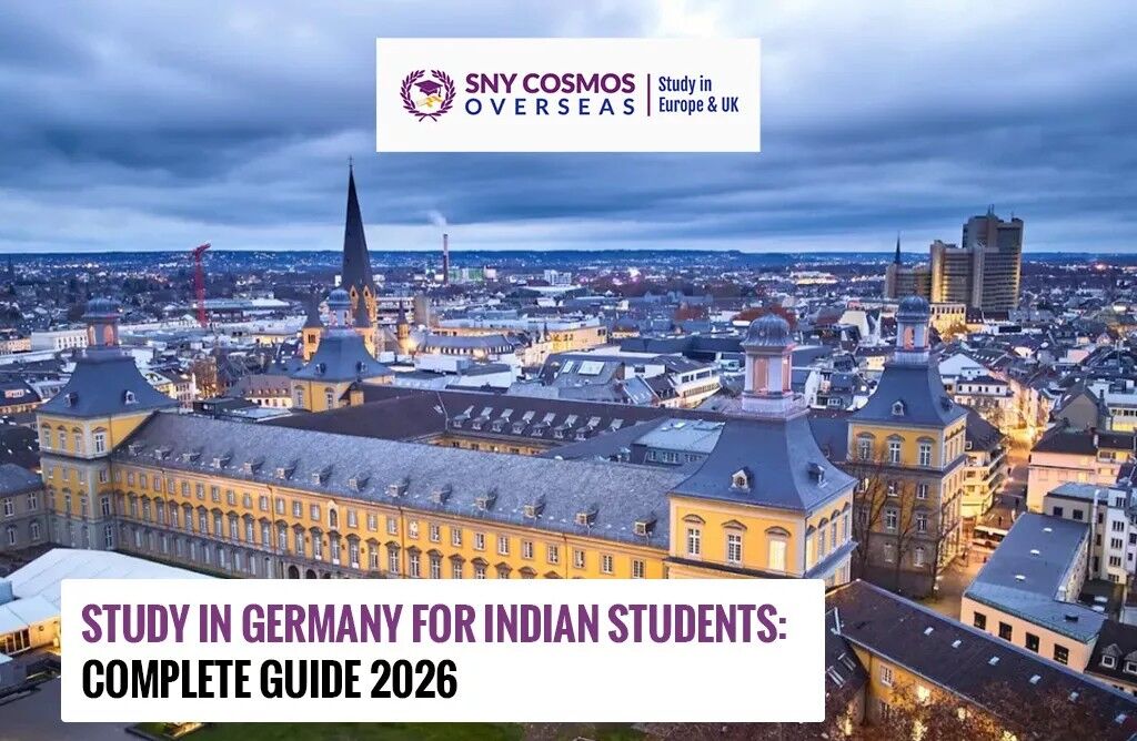 Bangalore, Career Counseling, Incomparable Study In Germany Masters | SNY Cosmos