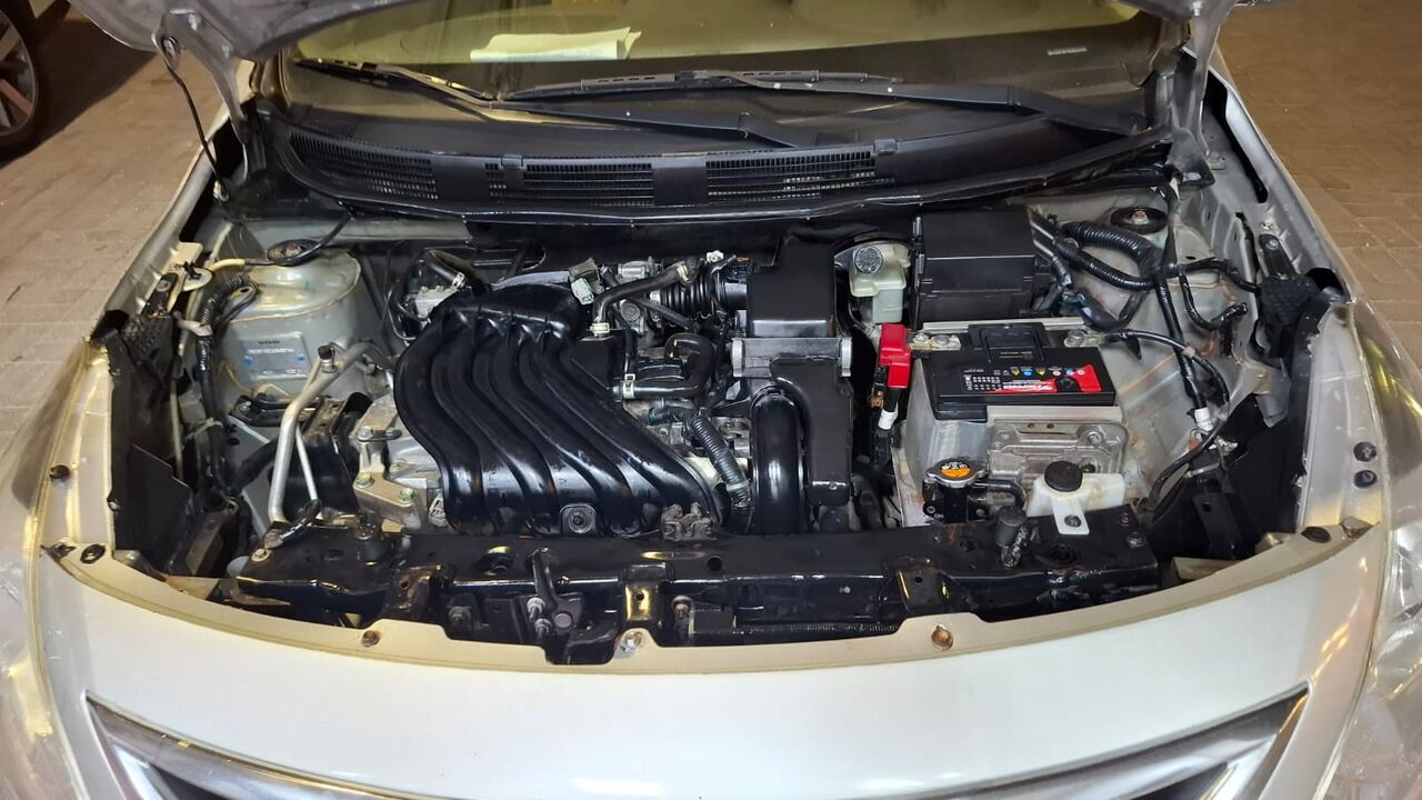 Dammam, Vehicles, Cars & Trucks , SAR 24000,  NISSAN SUNNY,  2019,  Automatic,  166000 KM,  URGENT SALE   :EXCELLENT CONDITION