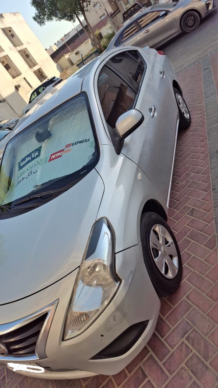 Dammam, Vehicles, Cars & Trucks , SAR 24000,  NISSAN SUNNY,  2019,  Automatic,  166000 KM,  URGENT SALE   :EXCELLENT CONDITION