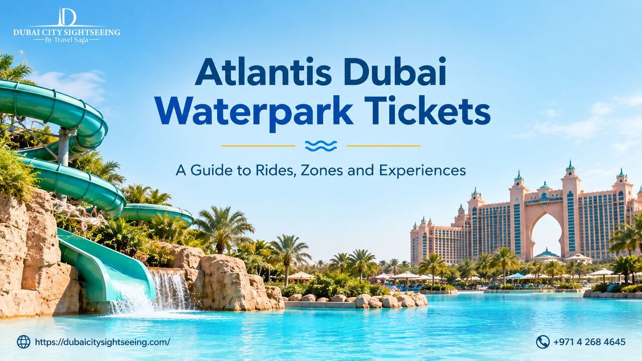 Dubai, Travel, Atlantis Dubai Waterpark Tickets &ndash; A Guide To Rides, Zones And Experiences