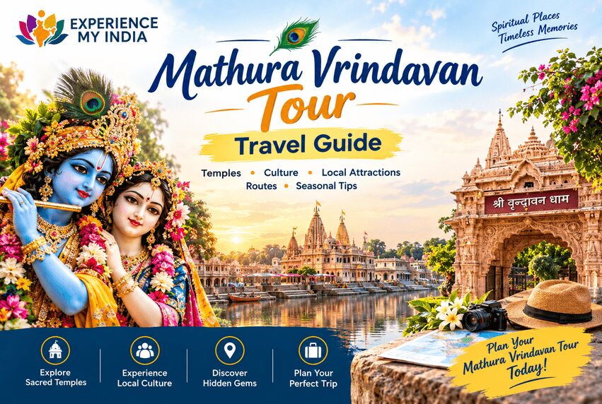 Lucknow, Travel, Mathura Vrindavan Tour &ndash; Travel Guide