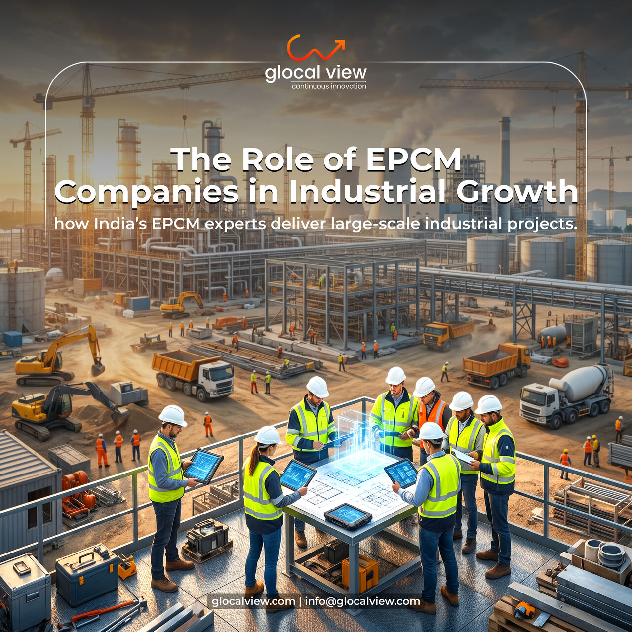 Noida, Business, EPCM Companies In India: What Services Do They Offer For Industrial Projects?