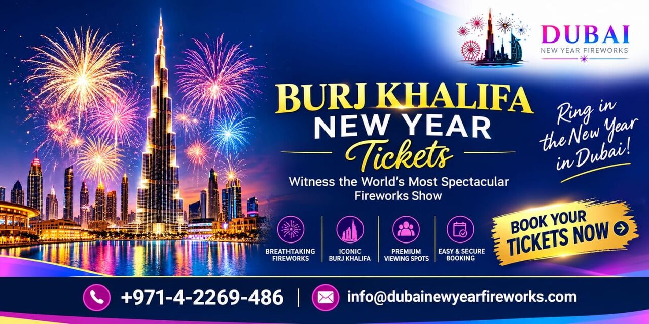 Dubai, Travel, Discover A Memorable New Year Viewing Experience
