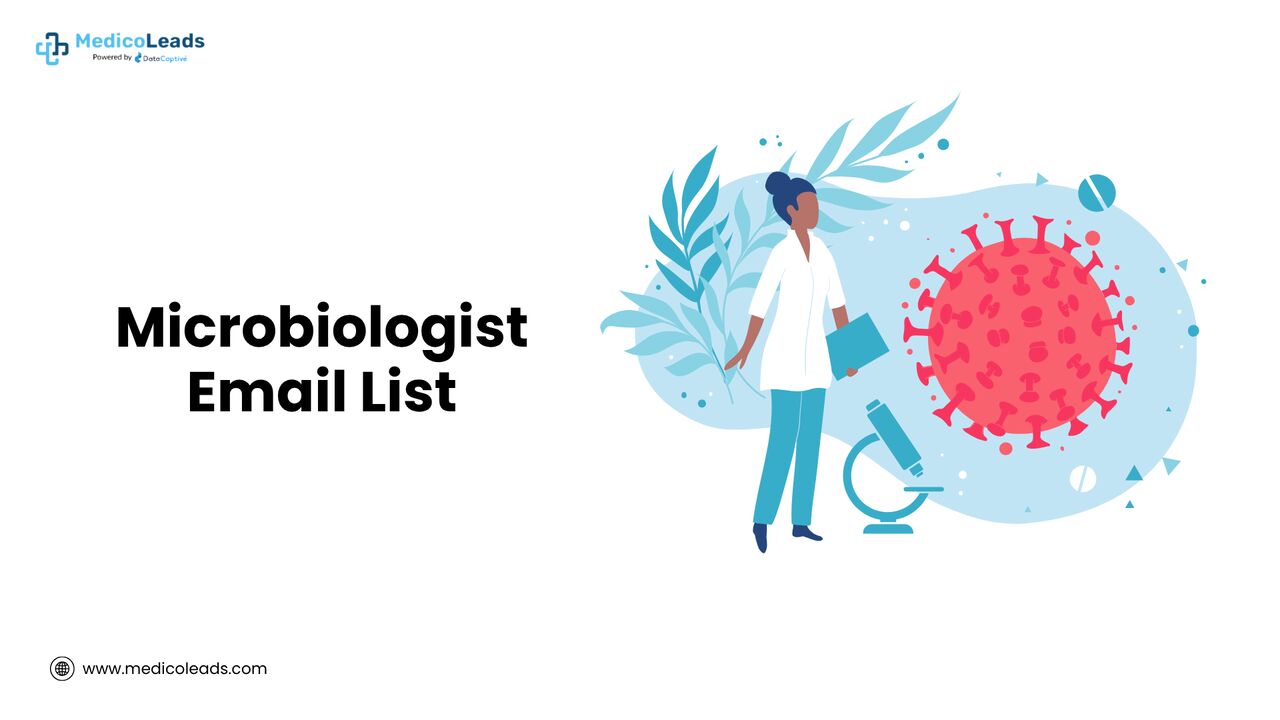Houston, Business, Microbiologist Email List | Verified Healthcare Leads