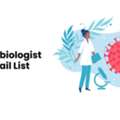Microbiologist Email List | Verified Healthcare Leads