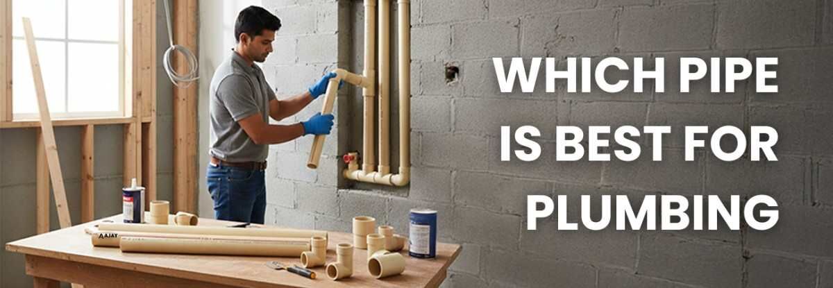 New Delhi, Household Items, Which Pipe Is Best For Plumbing