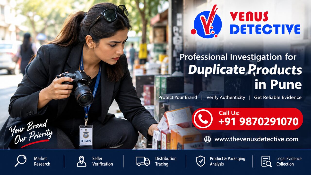 Mumbai, Legal, Professional Lady Detective Agency For Duplicate Product Investigation