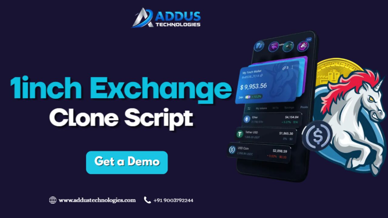 New Delhi, Businesses For Sale, Leading 1inch Clone Script Development For DeFi Market
