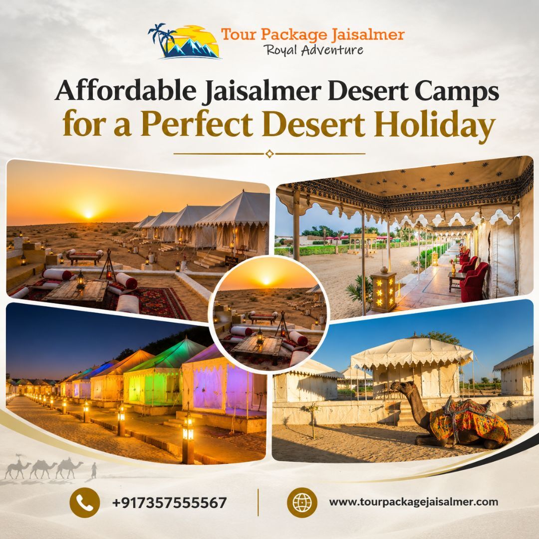 Mumbai, Travel, Affordable Jaisalmer Desert Camps For A Perfect Desert Holiday