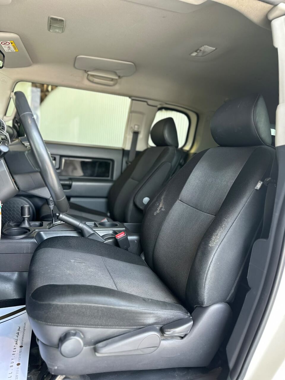 Riffa, Vehicles, Cars & Trucks , BHD 8000,  TOYOTA FJ CRUISER TRD 4X4 2015 WHITE,  2015,  Automatic,  151000 KM,