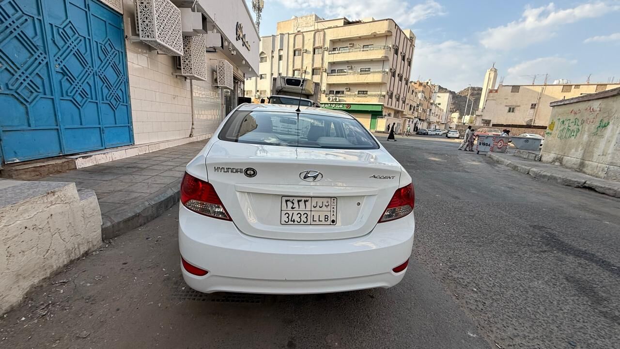 Madinah, Vehicles, Cars & Trucks , SAR 15000,  Hyundai Accent,  2012,  Automatic,  183200 KM,  Hyunadi Accent For Sale (  Model)
