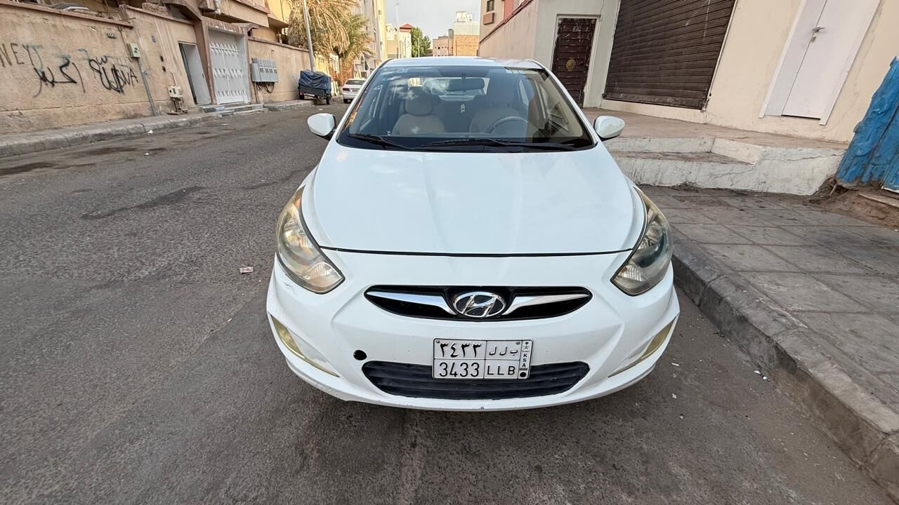 Madinah, Vehicles, Cars & Trucks , SAR 15000,  Hyundai Accent,  2012,  Automatic,  183200 KM,  Hyunadi Accent For Sale (  Model)