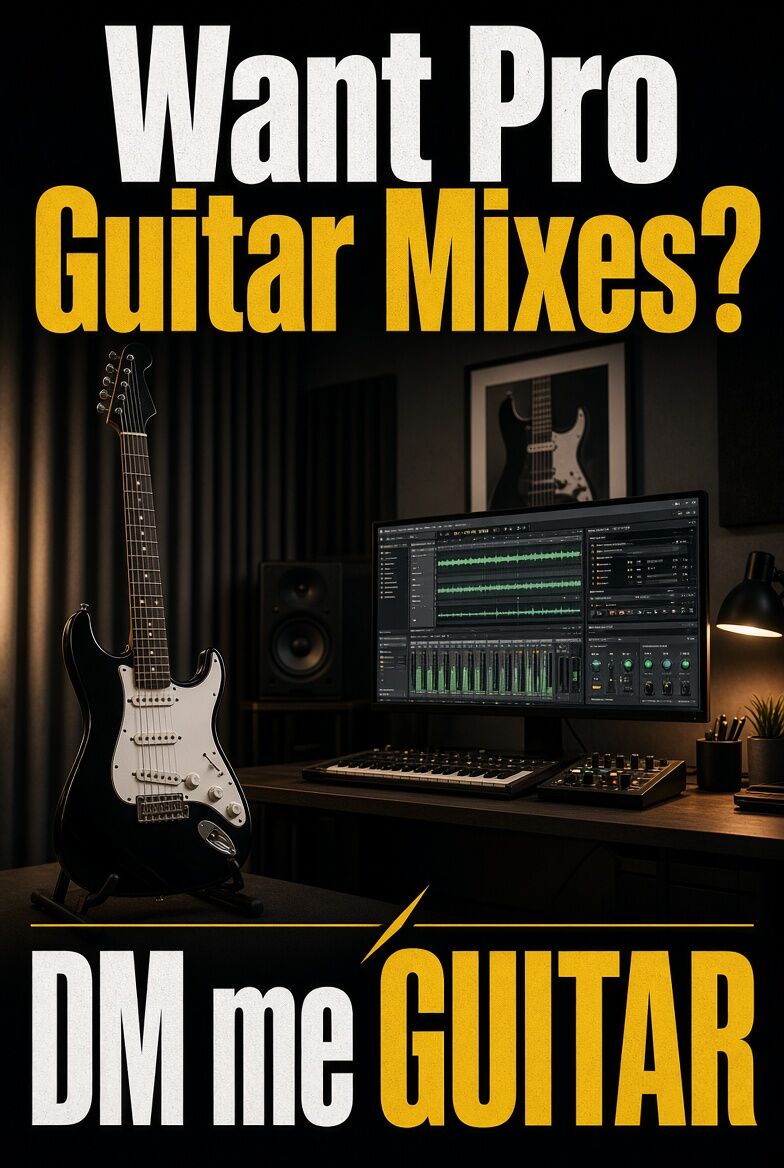 Riyadh, Creative, GUITAR RECORDING MASTERCLASS MIXING MASTERING SOUND ENGINEERING