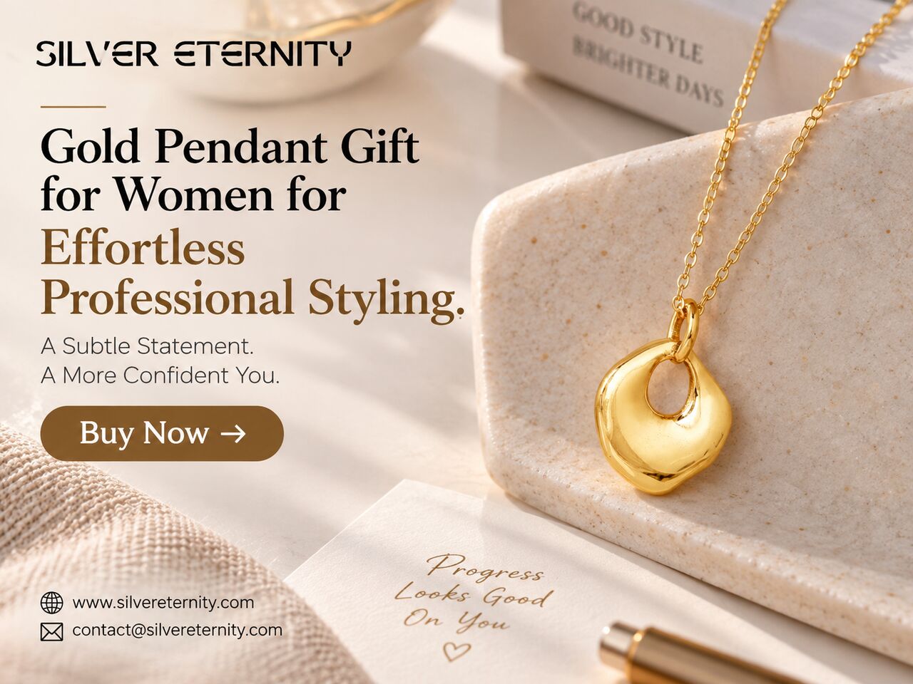 Jaipur, Jewelry, INR 4900,  Buy Now Gold Pendant Gift For Women For Effortless Professional Styling