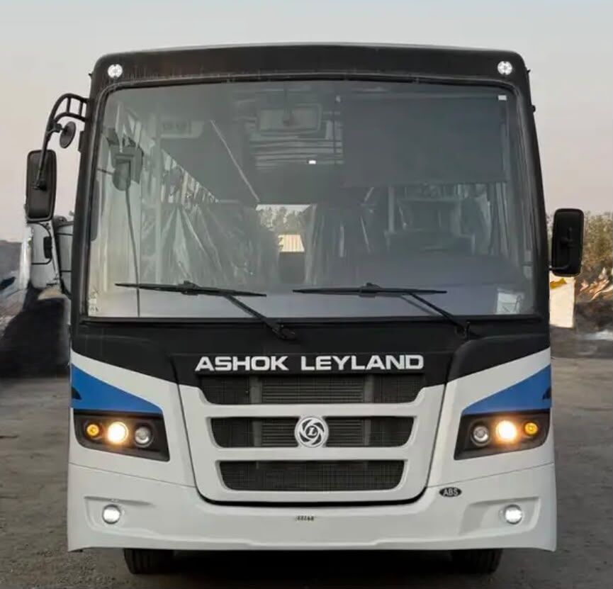 Jubail, Equipment Rental, Ashok Leyland 71-Seater BUS  (0 KM) Available For Rent