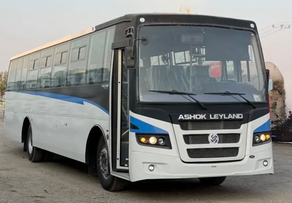 Jubail, Equipment Rental, Ashok Leyland 71-Seater BUS  (0 KM) Available For Rent