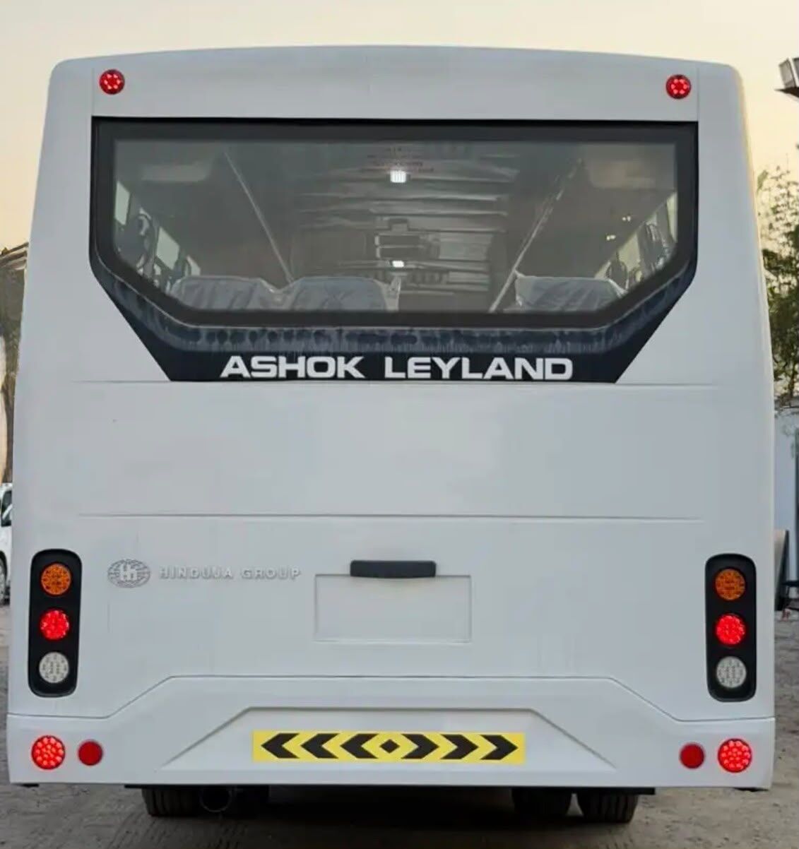 Jubail, Equipment Rental, Ashok Leyland 71-Seater BUS  (0 KM) Available For Rent