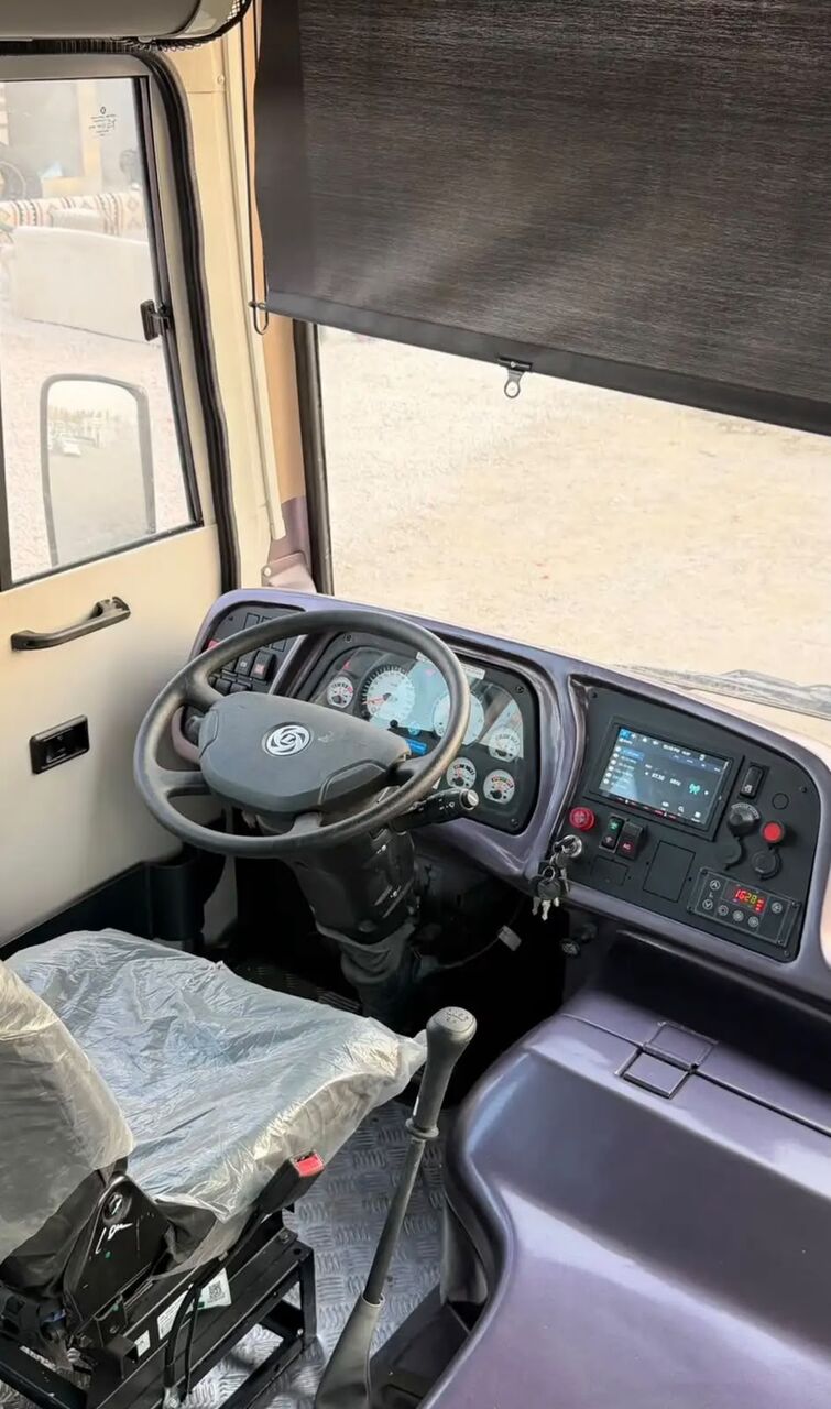 Jubail, Equipment Rental, Ashok Leyland 71-Seater BUS  (0 KM) Available For Rent