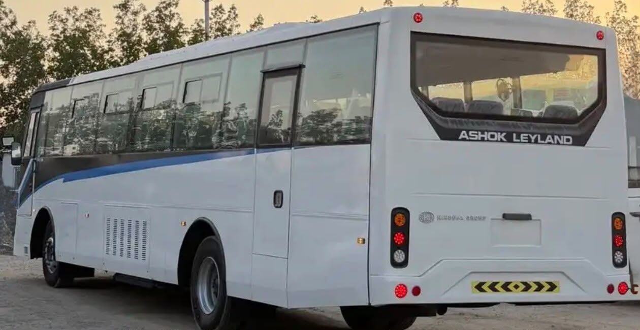 Jubail, Equipment Rental, Ashok Leyland 71-Seater BUS  (0 KM) Available For Rent