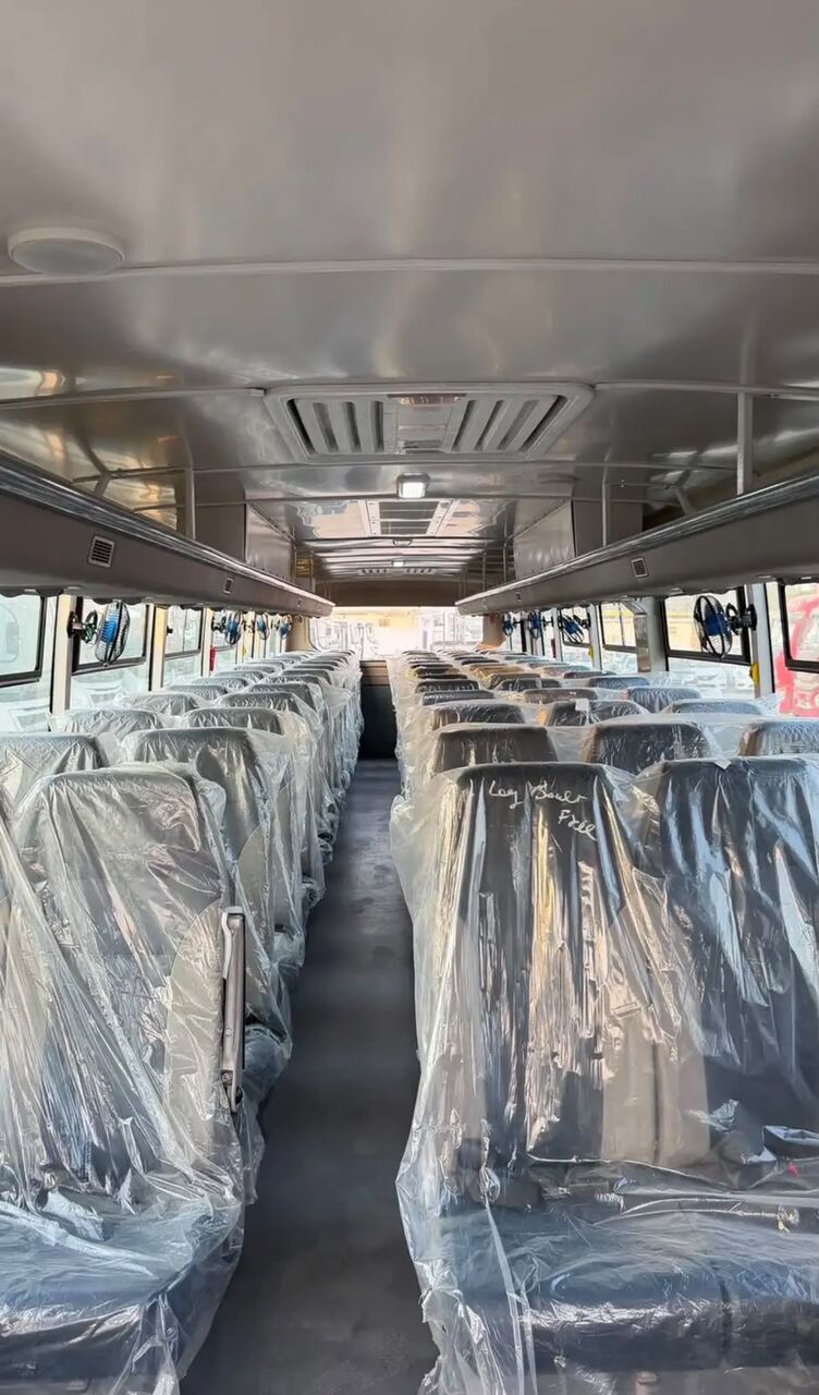 Jubail, Equipment Rental, Ashok Leyland 71-Seater BUS  (0 KM) Available For Rent