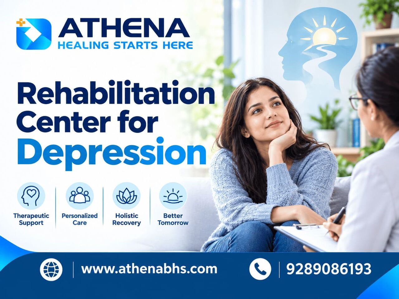 Gurgaon, Health, Rehabilitation Center For Depression | Mental Health & Recovery Care