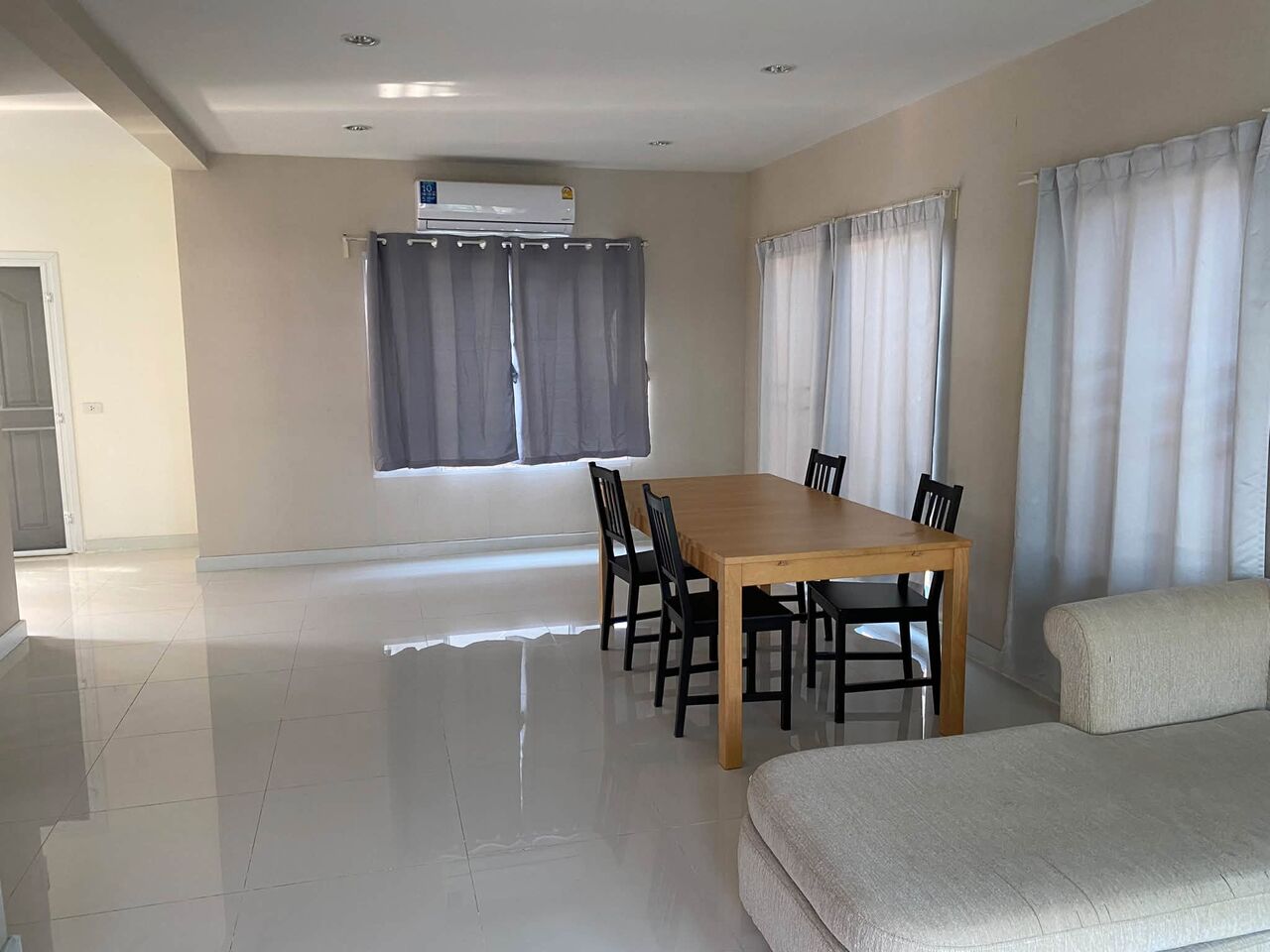 Bangkok, Villas, THB 45000,  38 Sq. Feet,  ให้เช่าบ้านเดี่ยว  ใกล้โรงเรียนนาน
