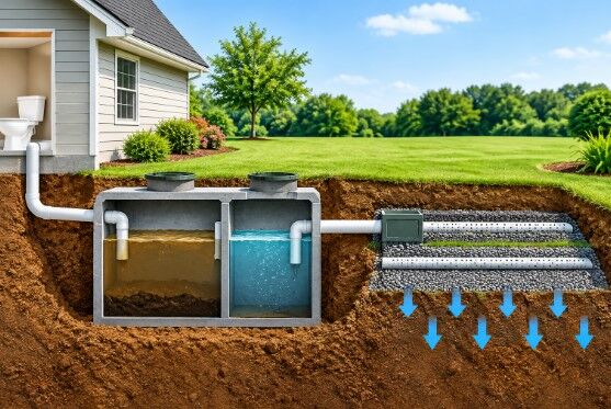 Toronto, Business, Septic Tank System