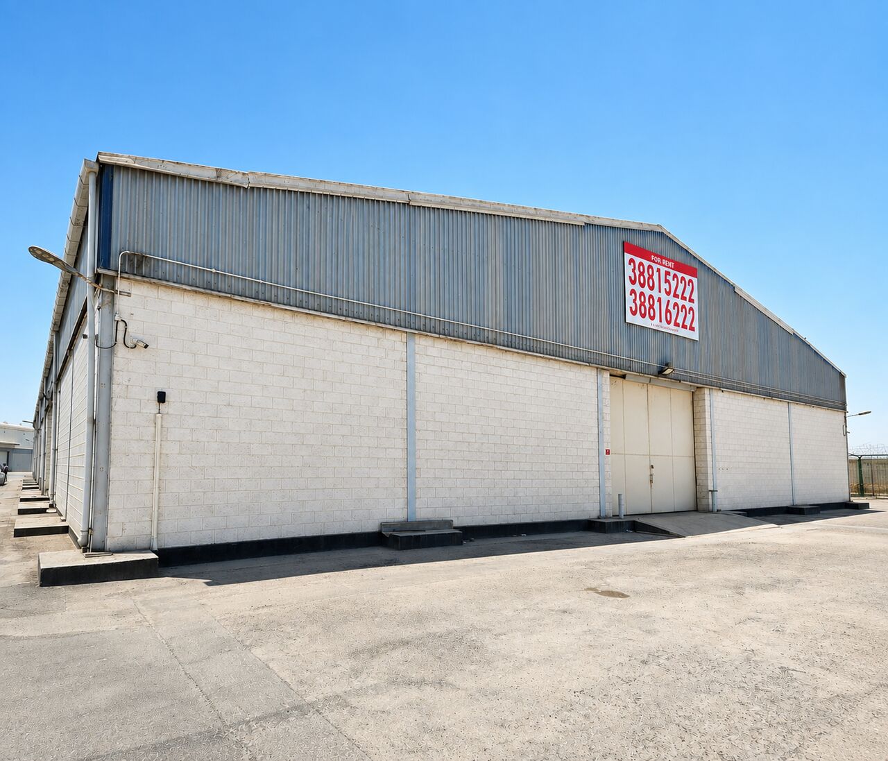 Sitra, Warehouses, BHD 2700,  900 SQM Warehouse For Rent In Al Bandar, Sitra, Bahrain &ndash; BHD 2,700/Month