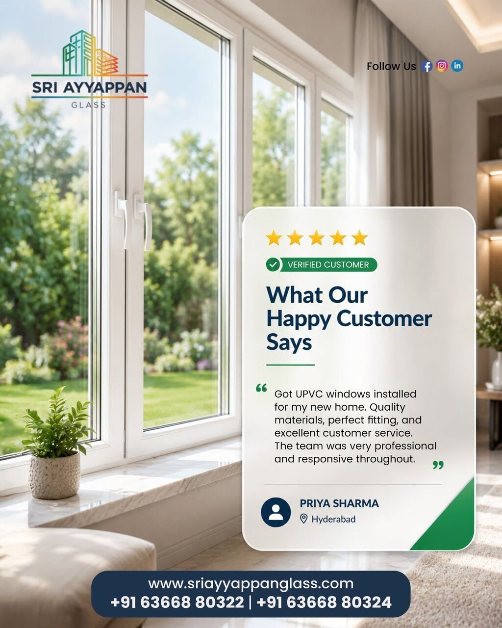 Bangalore, Business, Bring More Comfort And Style To Your Home With UPVC Windows