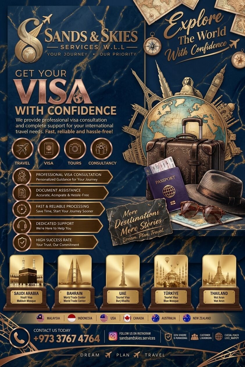 Manama, Marketing, Expertise That Travels With You