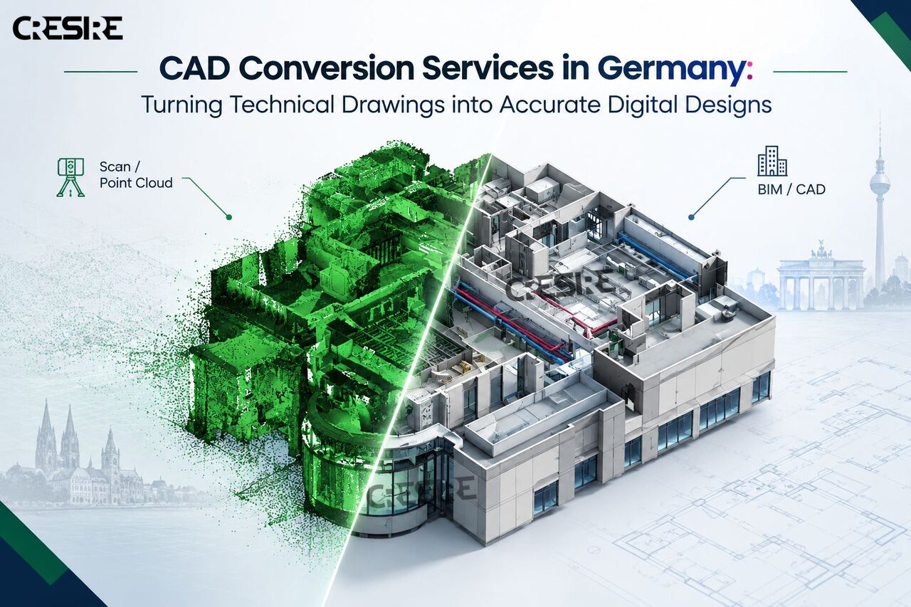 New York, Construction, CAD Conversion Services In Germany: Turning Technical Drawings Into Accurate Digital Desi