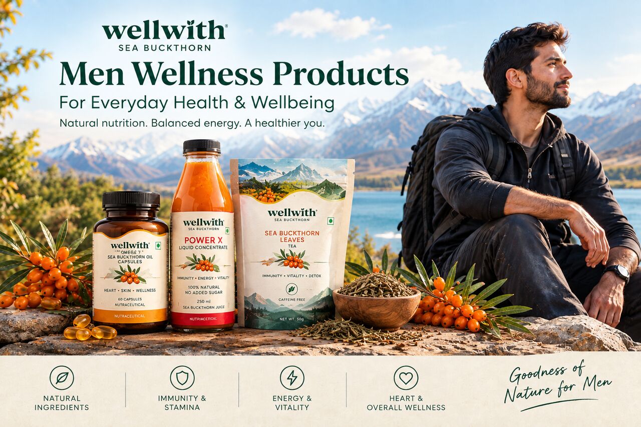 Noida, Health & Beauty Items, INR 1,  Best Men Wellness Products For Daily Health & Nutrition | WellWith