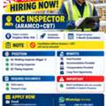 QC INSPECTOR  (ARAMCO+CBT)