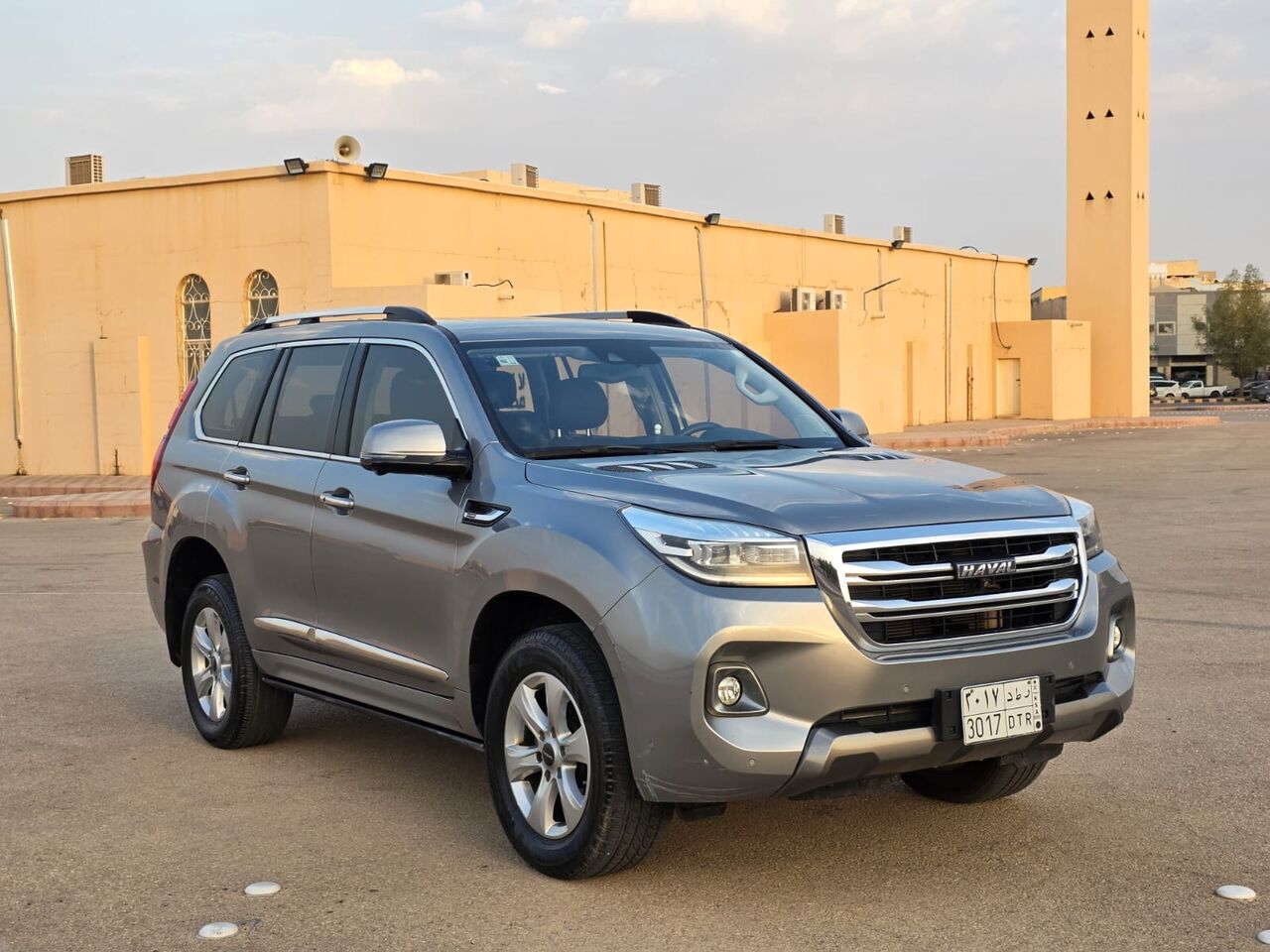 Riyadh, Vehicles, Cars & Trucks , SAR 65000,  Great Wall Haval H9 2023,  2023,  Automatic,  100000 KM,   Haval H9 Fully Loaded 7 Seat SUV