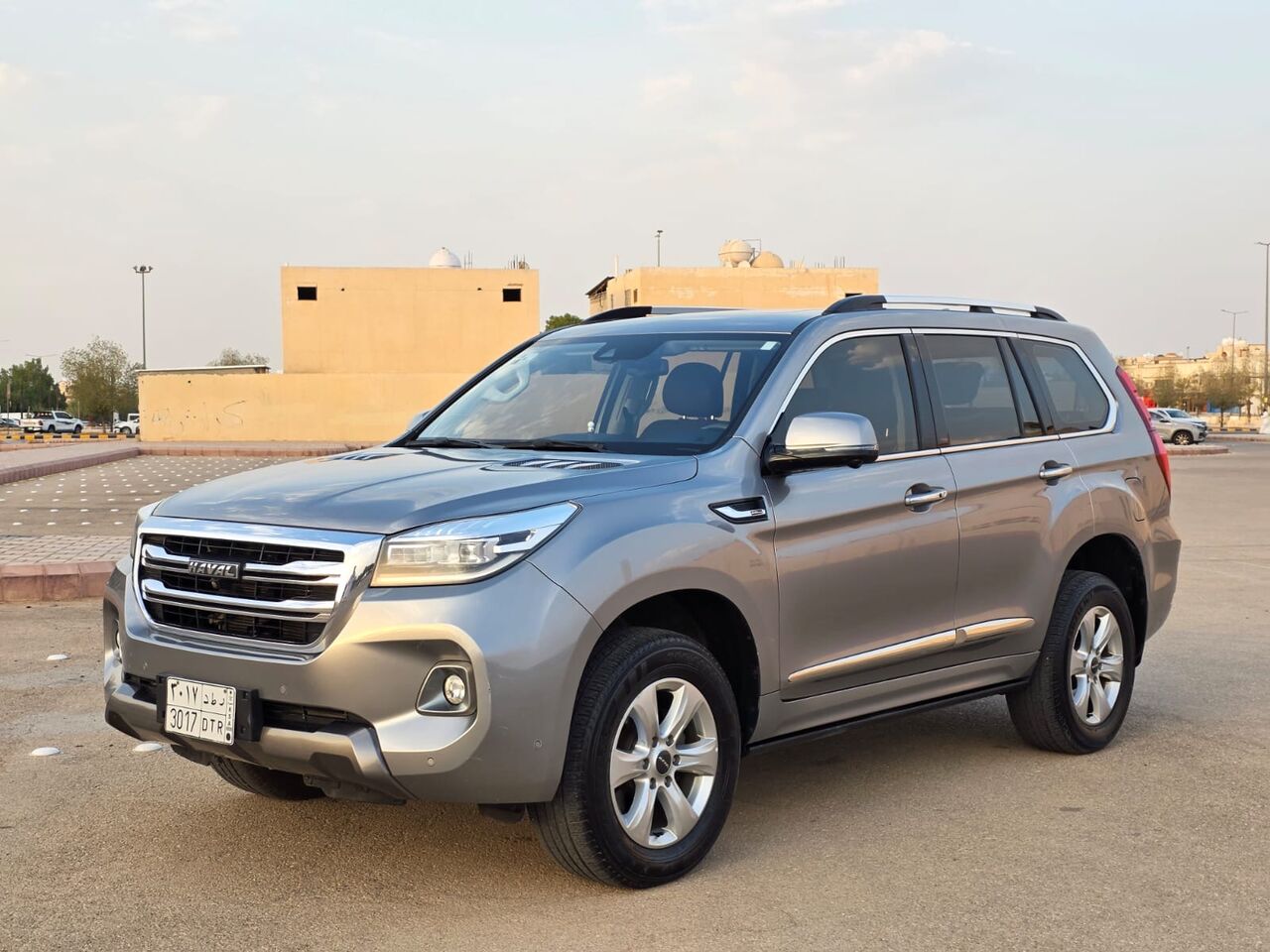 Riyadh, Vehicles, Cars & Trucks , SAR 65000,  Great Wall Haval H9 2023,  2023,  Automatic,  100000 KM,   Haval H9 Fully Loaded 7 Seat SUV