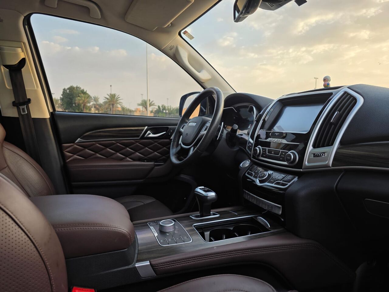 Riyadh, Vehicles, Cars & Trucks , SAR 65000,  Great Wall Haval H9 2023,  2023,  Automatic,  100000 KM,   Haval H9 Fully Loaded 7 Seat SUV