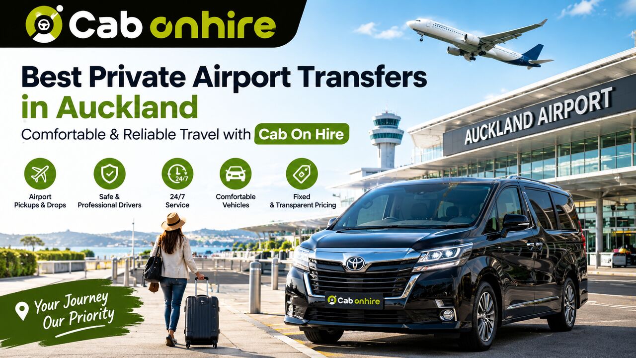 Auckland, Travel, Best Private Airport Transfers In Auckland &ndash; Comfortable & Reliable Travel With Cab On Hir